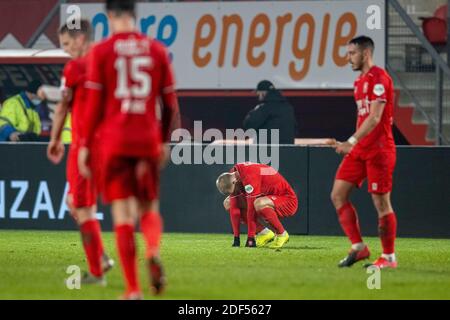 27-11-2020: Sport : Twente gegen RKC Während des Spiels FC Twente gegen RKC Waalwijk im Stadion de Grolsch Veste in Enschede. Stockfoto