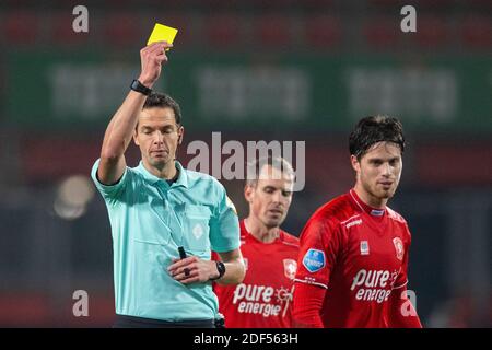 27-11-2020: Sport : Twente gegen RKC Während des Spiels FC Twente gegen RKC Waalwijk im Stadion de Grolsch Veste in Enschede. Stockfoto