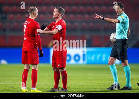 27-11-2020: Sport : Twente gegen RKC Während des Spiels FC Twente gegen RKC Waalwijk im Stadion de Grolsch Veste in Enschede. Stockfoto