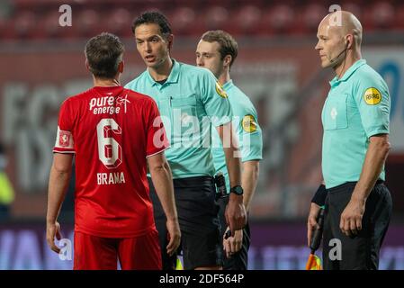 27-11-2020: Sport : Twente gegen RKC Während des Spiels FC Twente gegen RKC Waalwijk im Stadion de Grolsch Veste in Enschede. Stockfoto