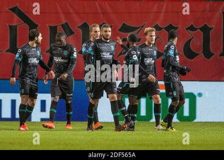 27-11-2020: Sport : Twente gegen RKC Während des Spiels FC Twente gegen RKC Waalwijk im Stadion de Grolsch Veste in Enschede. Stockfoto