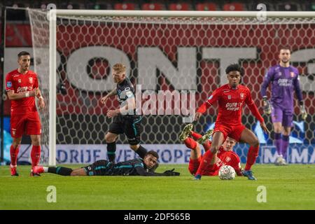 27-11-2020: Sport : Twente gegen RKC Während des Spiels FC Twente gegen RKC Waalwijk im Stadion de Grolsch Veste in Enschede. Stockfoto