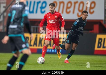 27-11-2020: Sport : Twente gegen RKC Während des Spiels FC Twente gegen RKC Waalwijk im Stadion de Grolsch Veste in Enschede. Stockfoto