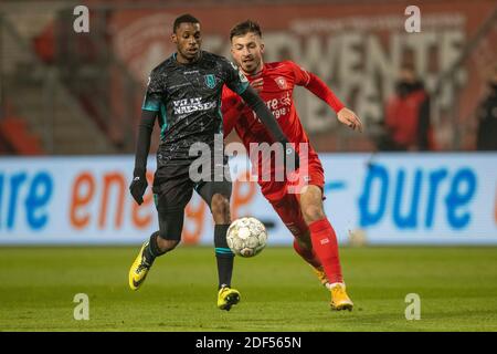 27-11-2020: Sport : Twente gegen RKC Während des Spiels FC Twente gegen RKC Waalwijk im Stadion de Grolsch Veste in Enschede. Stockfoto