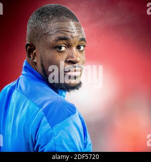 08-11-2020: Sport : PSV gegen Willem ll Yvon Mvogo (PSV Eindhoven) während des eredivisie-Spiels PSV gegen Willem ll im Stadion Phillips in Eindh Stockfoto