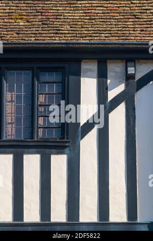 Großbritannien, England, Cambridgeshire, Ely, Oliver Cromwell's House Stockfoto