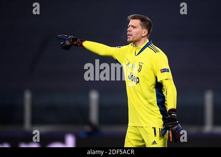 Turin, Italien. Dezember 2020. Wojciech Szczesny (Juventus) während des UEFA-Champions-League-2020 2021-Spiels zwischen Juventus 3-0 Dinamo Kiev am 02. Dezember 2020 in Turin, Italien. Quelle: Maurizio Borsari/AFLO/Alamy Live News Stockfoto