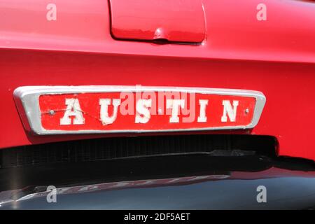 LKW Austin FK140 Stockfoto