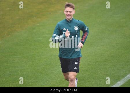 München, Deutschland. Dezember 2020. Joshua KIMMICH (FC Bayern München) beim Training, FC Bayern München, Training in der Saebener Straße. Fußball 1. Bundesliga, Saison 2020/2021 am 3. Dezember 2020. Quelle: dpa/Alamy Live News Stockfoto