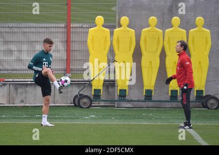 München, Deutschland. Dezember 2020. Joshua KIMMICH (FC Bayern München) beim Training, FC Bayern München, Training in der Saebener Straße. Fußball 1. Bundesliga, Saison 2020/2021 am 3. Dezember 2020. Quelle: dpa/Alamy Live News Stockfoto