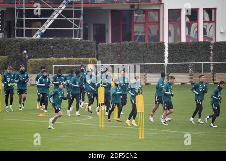 München, Deutschland. Dezember 2020. FC Bayern München, Training in der Saebener Straße. Fußball 1. Bundesliga, Saison 2020/2021 am 3. Dezember 2020. Quelle: dpa/Alamy Live News Stockfoto