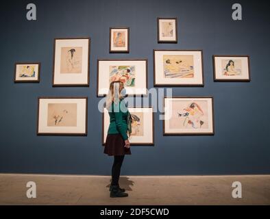 London UK 3 December 2020 Edward Munch Various, part of the Royal Academy Tracey Emin/Edvard Munch: The Loneliness of the Soul at the Royal Academy of Arts Paul Quezada-Neiman/Alamy Live News Stockfoto