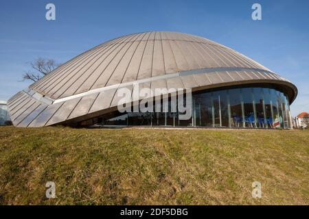 Planetarium, Bochum, Ruhrgebiet, Nordrhein-Westfalen, Deutschland, Europa Stockfoto