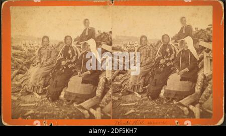 Kent's Hill Squams., Standbild, Stereographen, 1850 - 1930, Tuttle, W. C. (William C. Stockfoto