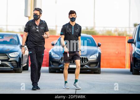 Sakhir, Bahrain. Dezember 2020. Sakhir, Bahrain. Dezember 2020. Kredit: Paola Benini/Alamy Live Nachrichten Stockfoto