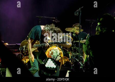 Pearl Jam im Voodoo Experience Stockfoto