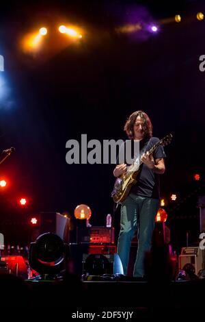 Pearl Jam im Voodoo Experience Stockfoto