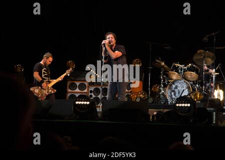 Pearl Jam im Voodoo Experience Stockfoto