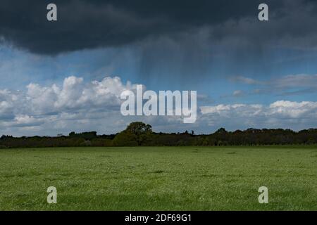 M25 Colne Valley Motorway Service Area Proposed site, Iver Heath, Bucks - Planungsanwendung PL/20/4332/OA Stockfoto