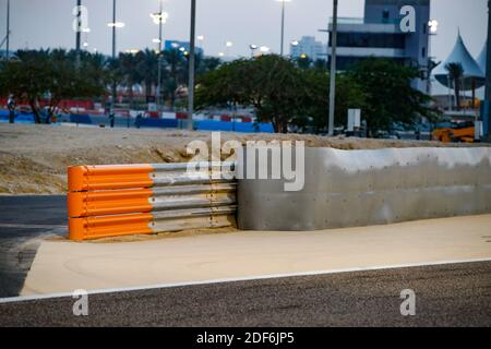 Sakhir, Bahrain. Dezember 2020. Sakhir, Bahrain. Dezember 2020. Kredit: Paola Benini/Alamy Live Nachrichten Stockfoto