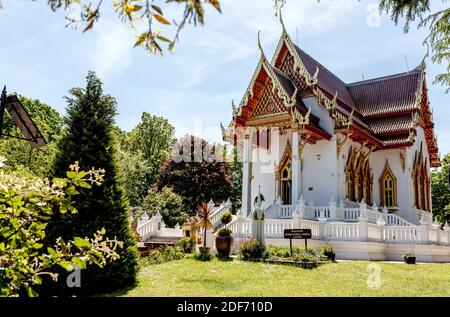 Der Buddhapadipa Thai Buddhist Temple Wimbledon Village London Stockfoto