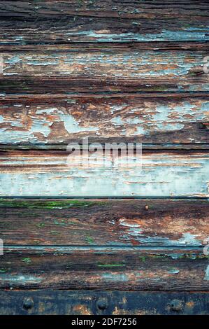 Alte Holzbrett Textur Hintergrund Stockfoto