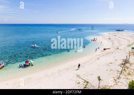 Pulau Kodingareng Keke vor Makassar in Indonesien Stockfoto