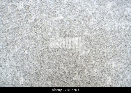 Textur von Neuschnee, Winter und kalte Jahreszeit Stockfoto