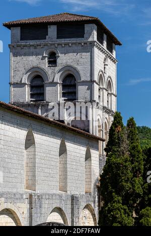 Frankreich, Dordogne, White Perigord, Chancelade, Abtei von Chancelade Stockfoto