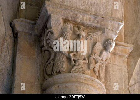 Frankreich, Alpes de Haute Provence, Mane, Abtei von Stockfoto