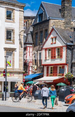 Frankreich, Finistere, Morlaix, Viarmes Platz Stockfoto