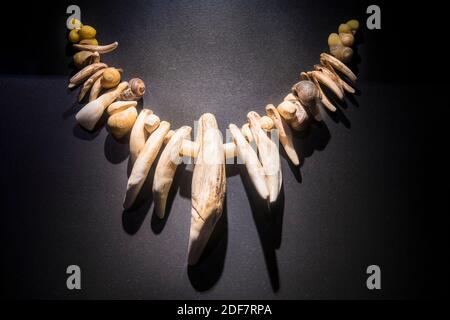 Frankreich, Ardeche, Vallon Pont d'Arc, Caverne du Stockfoto