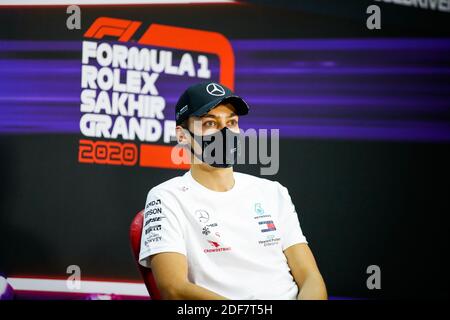 Sakhir, Bahrain. Dezember 2020. Sakhir, Bahrain. Dezember 2020. Kredit: Paola Benini/Alamy Live Nachrichten Stockfoto