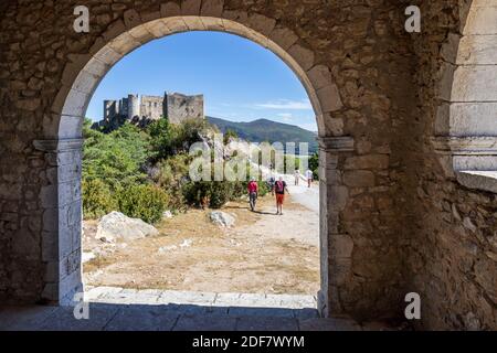 Frankreich, Var, regionales Naturschutzgebiet von Verdon, Stockfoto