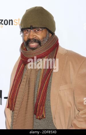 Anthony Chisholm besucht am 1. Dezember 2015 die Premiere von 'CHI-RAQ: A Spike Lee Joint' im Ziegfeld Theatre in New York City. Foto: Henry McGee/MediaPunch Stockfoto