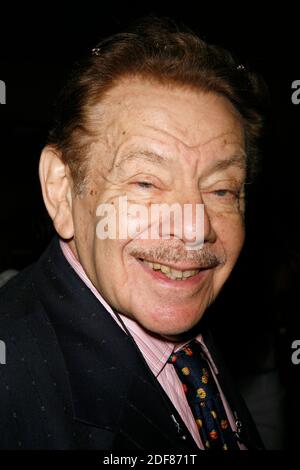 Jerry Stiller bei den New Dramatists 58. Jährliches Frühlingsessen zu Ehren von Edward Albee im Marriott Marquee Hotel in New York City. 17. Mai 2007 Quelle: Walter McBride/MediaPunch. Stockfoto