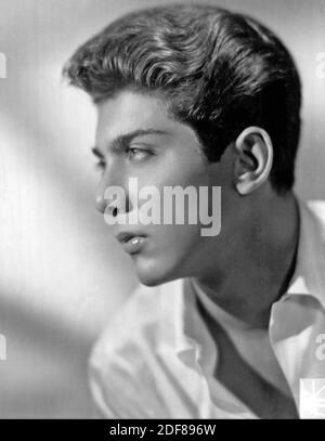 PAUL ANKA Werbefoto des kanadisch-amerikanischen Sängers, Songwriters und Filmschauspielers im Jahr 1961 Stockfoto