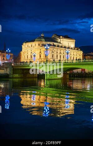 Arriaga-Theater, Bilbao, Vizcaya Provinz, Baskenland, Baskenland, Spanien, Europa Stockfoto