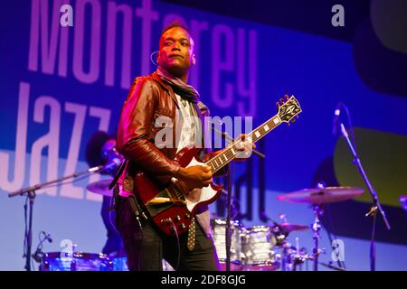 DIE Wurzeln Vorform auf der Hauptbühne des MONTEREY JAZZ FESTIVAL Stockfoto