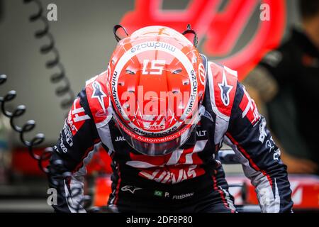 Sakhir, Bahrain. 3. Dez 2020. Während des Formel 1 Rolex Sakhir Grand Prix 2020, vom 4. Bis 6. Dezember 2020 auf dem Bahrain International Circuit, in Sakhir, Bahrain - Foto Antonin Vincent / DPPI / LM Credit: Gruppo Editoriale LiveMedia/Alamy Live News Stockfoto