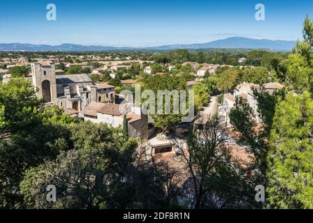 Pernes Les Fontaines, Provence, Frankreich, Europa. Stockfoto
