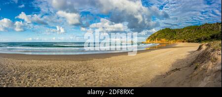 Der Strand von Broken Head, in der Nähe von Byron Bay, Nordküste, New South Wales, Australien Stockfoto