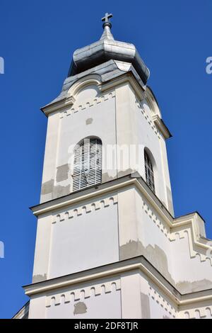 Römisch-katholische Kirche, Pécel, Kreis Pest, Ungarn, Magyarország, Europa Stockfoto