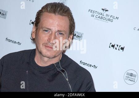 Jurymitglied Benoit Magimel bei der 34. Jury des Cabourg Film Festivals Photocall in Paris, Frankreich am 12. Juni 2020. Foto von Aurore Marechal/ABACAPRESS.COM Stockfoto