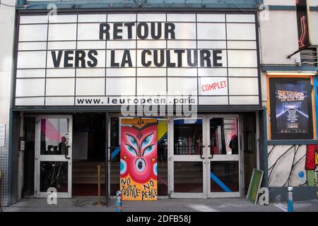 Wiedereröffnetung des Spielhauses von L'Europeen nach der Aussperrung in Paris, Frankreich am 22. Juni 2020. Foto von Aurore Marechal/ABACAPRESS.COM Stockfoto