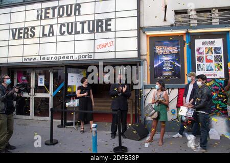 Wiedereröffnetung des Spielhauses von L'Europeen nach der Aussperrung in Paris, Frankreich am 22. Juni 2020. Foto von Aurore Marechal/ABACAPRESS.COM Stockfoto