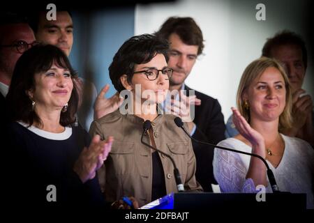 Rachida Dati, Les Republicains (LR) Parteianwärter für Paris 2020 bürgermeisterliche Wahlniederlage während der zweiten Runde der bürgermeisterlichen Wahlen am 28. Juni 2020 in Paris, Frankreich. Foto von Nasser Berzane/ABACAPRESS.COM Stockfoto