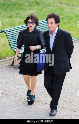 Jack lang und seine Frau Monique lang - Franck Riester, Minister für Kultur zu Besuch im Grand Palais, um die Pompeji-Ausstellung am 29. Juni 2020 in Paris, Frankreich zu besuchen. Foto von Nasser Berzane/ABACAPRESS.COM Stockfoto