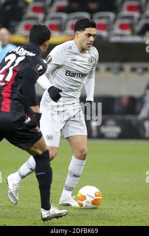 Nizza, Frankreich. Dezember 2020. Nadiem Amiri von Bayer Leverkusen während der UEFA Europa League, Gruppe C Fußballspiel zwischen OGC Nizza und Bayer Leverkusen am 3. Dezember 2020 im Allianz Riviera Stadion in Nizza, Frankreich - Foto Jean Catuffe / DPPI / LM Credit: Paola Benini/Alamy Live News Stockfoto