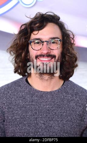 Datei Foto vom 19/01/20 von Joe Wicks, der einer der YouTube-Sensationen, die sich mit aufstrebenden Stars auf der Plattform, um britische Talent zu feiern gepaart ist. Stockfoto